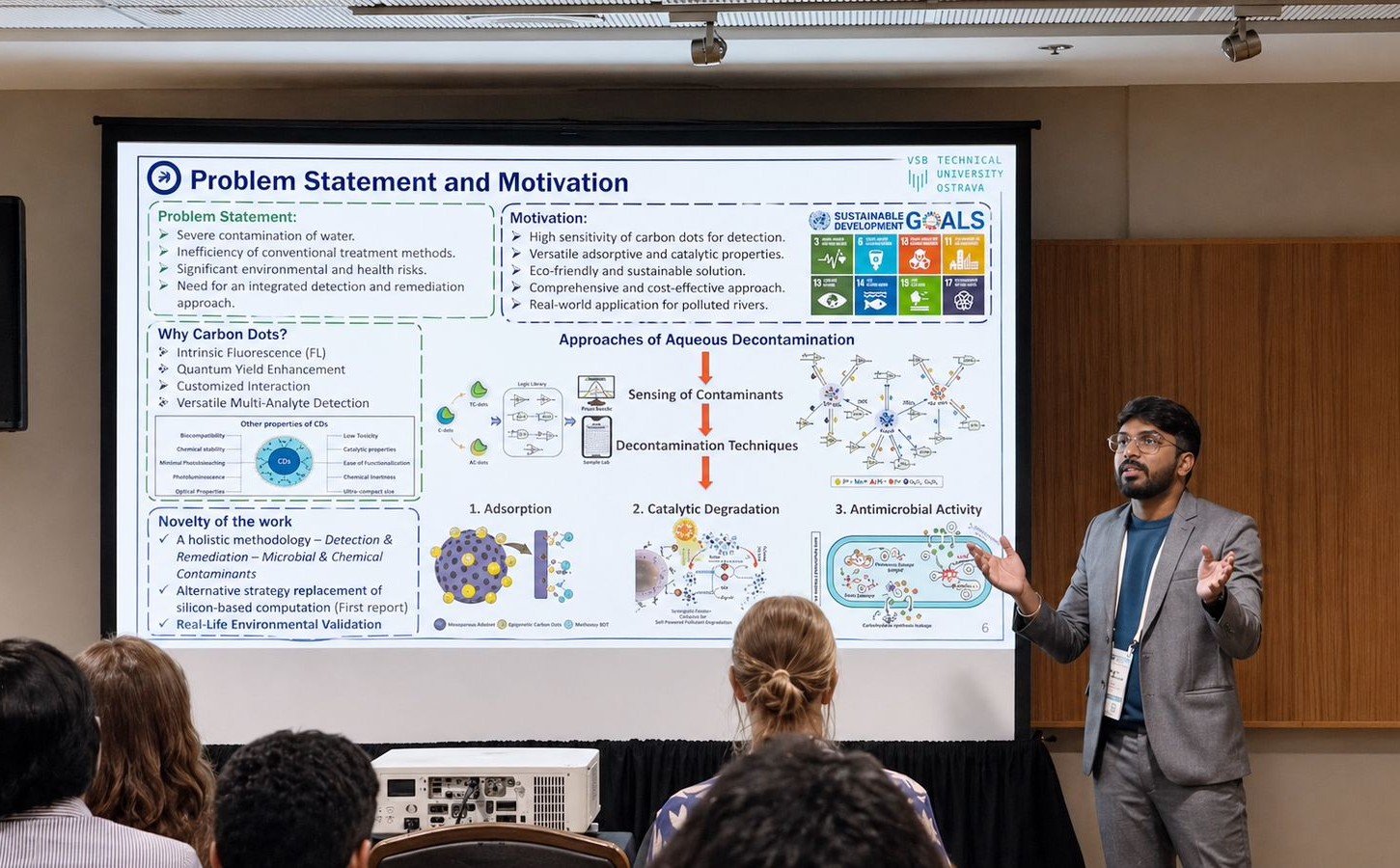 Science in Plain Sight: Dr Ajith Parambil Succeeds at the Materials Research Society Conference