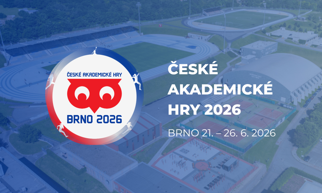 Hledáme reprezentanty VŠB-TUO na České akademické hry 2026 do Brna