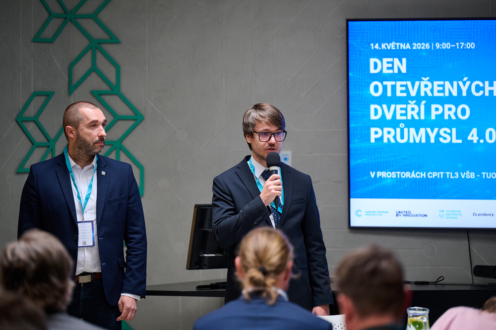 Den otevřených dveří pro Průmysl 4.0 v Ostravě ukázal, jak může český průmysl získat náskok 