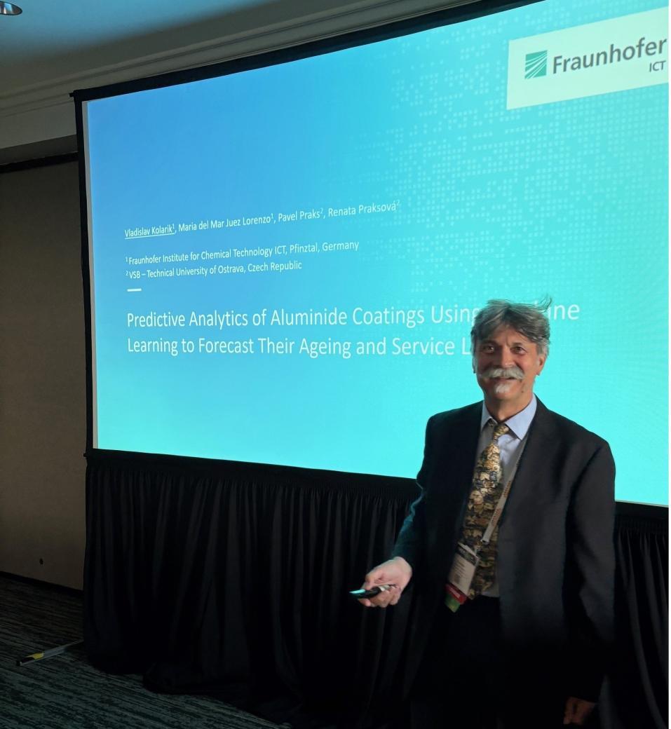 Joint research by Fraunhofer ICT and IT4Innovations presented at prestigious conference