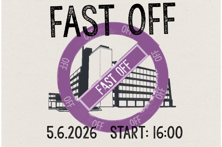 FASTOFF - už 5. června! 