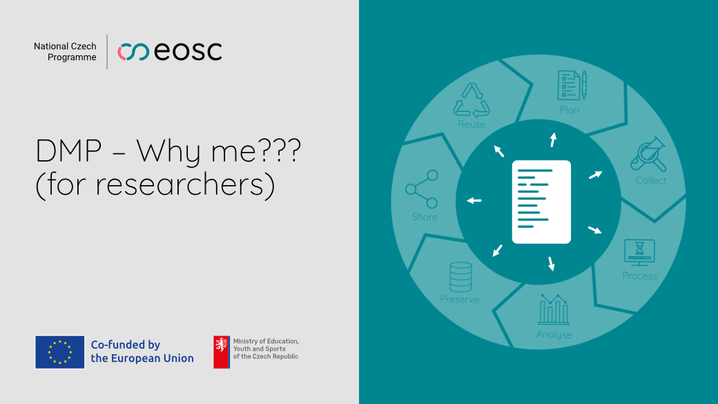 DMP – Why me??? (for researchers)