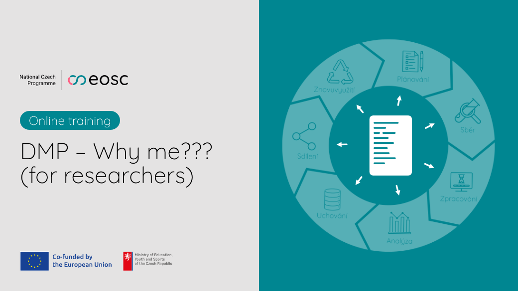 DMP – Why me??? (for researchers)