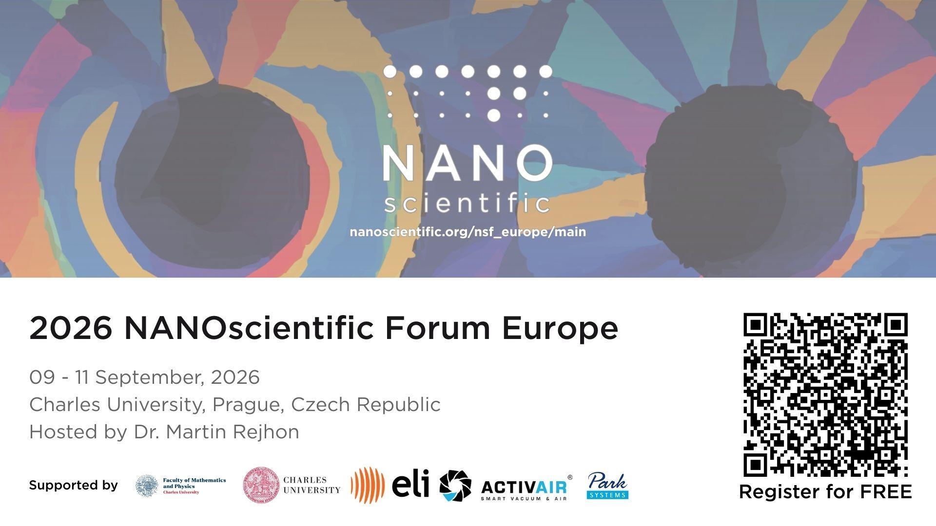 NANOscientific Forum Europe 2026