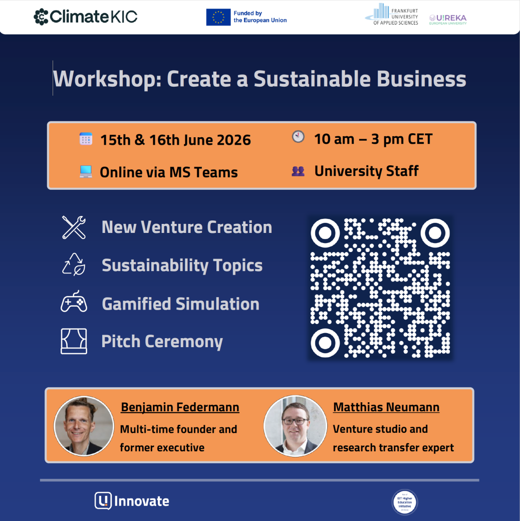 Create a Sustainable Business
