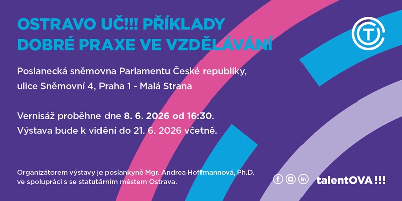 Ostravo uč!!! Příklady dobré praxe ve vzdělávání