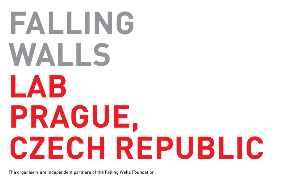 Pozvánka Falling Walls Lab Czech Republic
