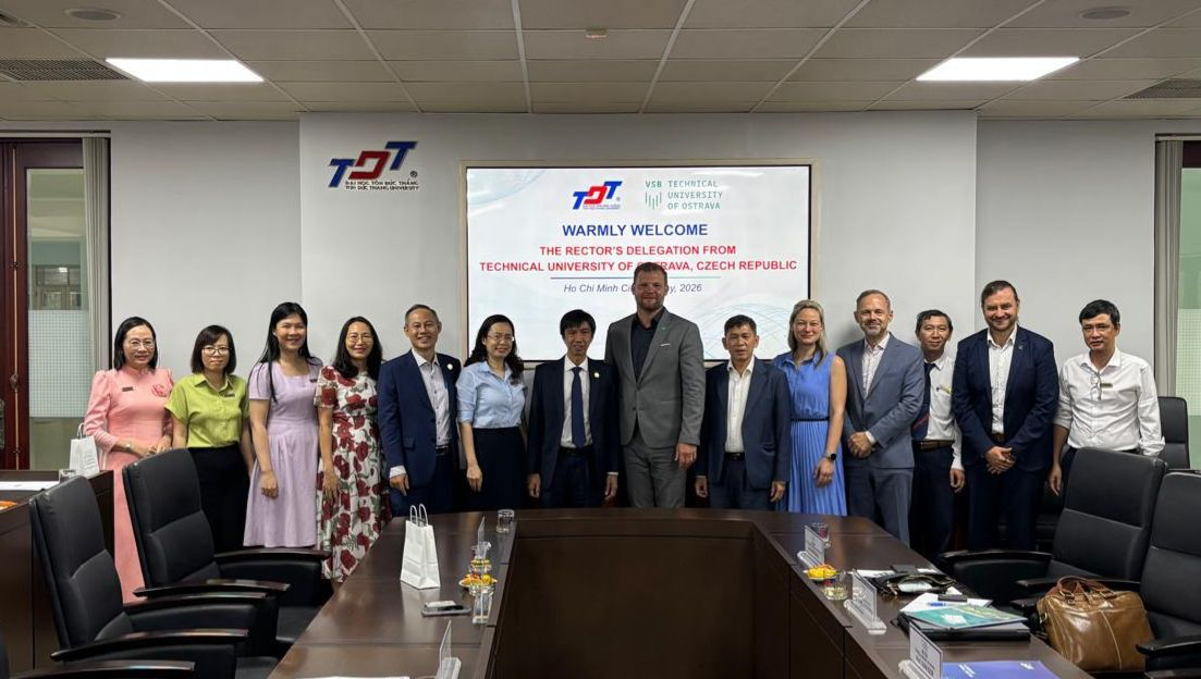 Drony, inovace a nové aliance: VŠB-TUO posiluje spolupráci ve Vietnamu