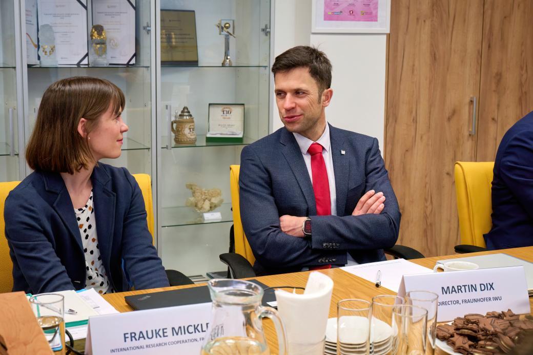 Frauke Mickler: Fraunhofer Innovation Platform bridges the gap between research and industry