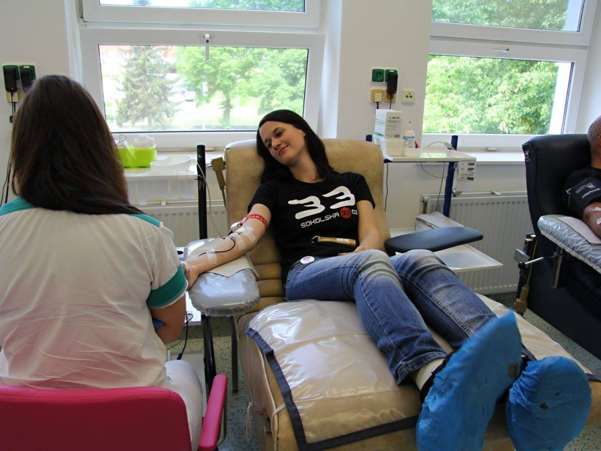 Světový den dárců krve: Na VŠB-TUO má dárcovství dlouholetou tradici