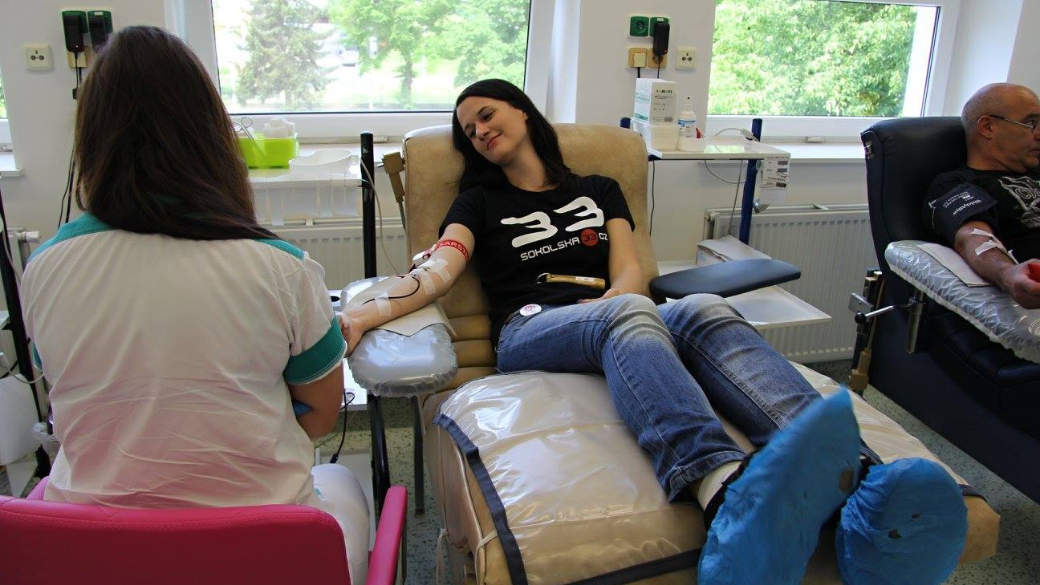 Světový den dárců krve: Na VŠB-TUO má dárcovství dlouholetou tradici