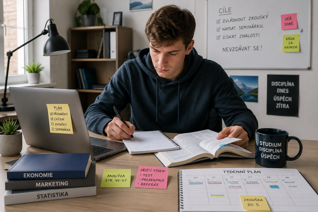Kontrola studia za akademický rok 2025/2026