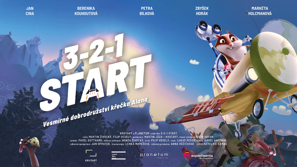 Prázdniny začínají v Planetáriu Ostrava… 3–2–1, START!