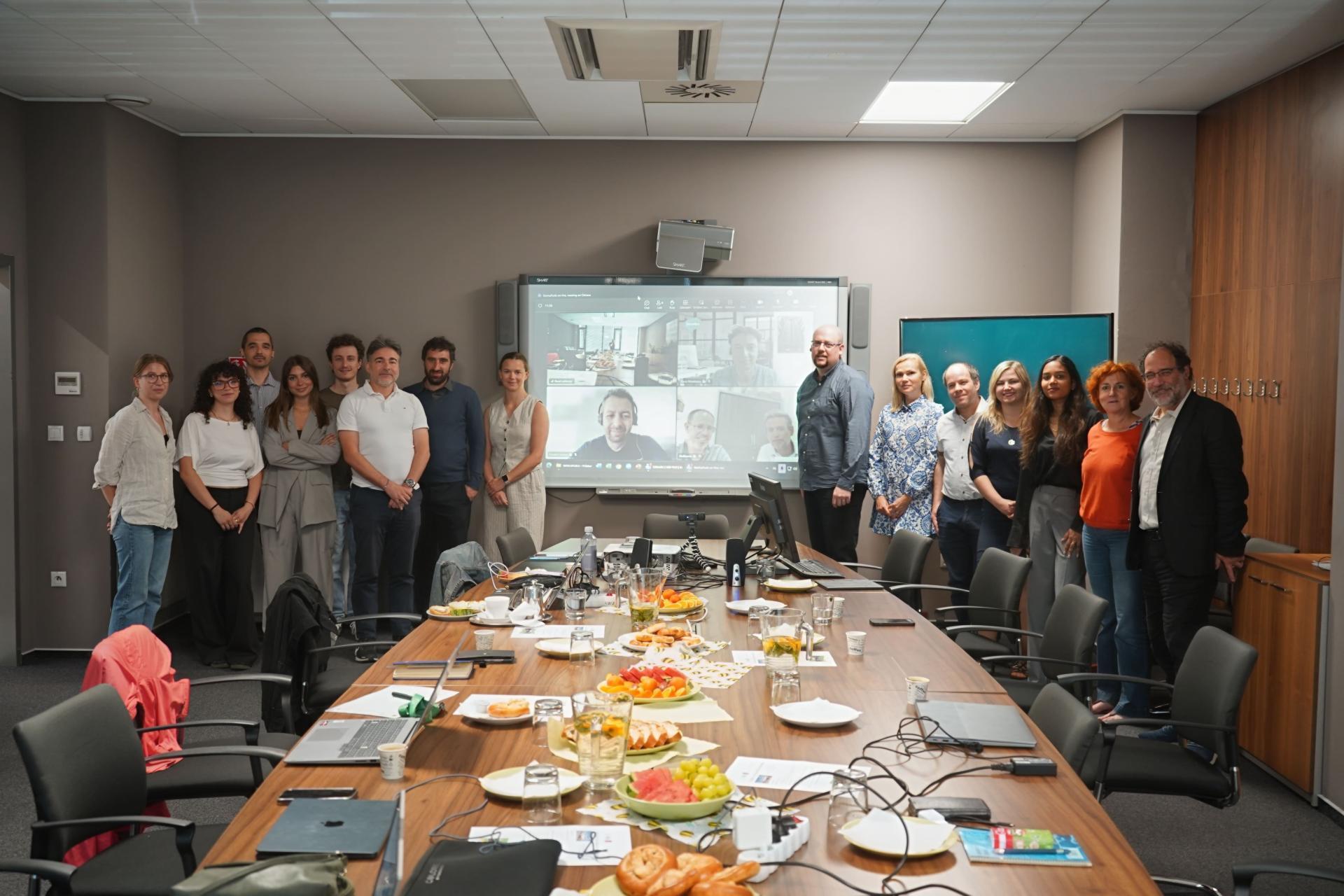 International partners of the GeniusFuels project discussed the production of sustainable fuels in Ostrava