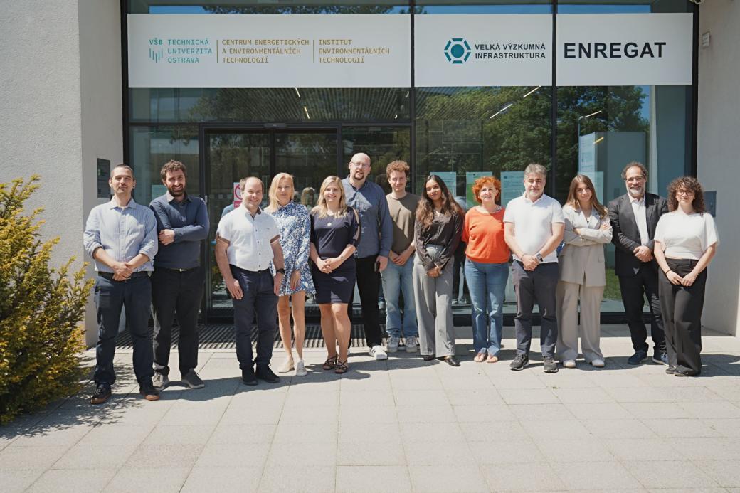 International partners of the GeniusFuels project discussed the production of sustainable fuels in Ostrava