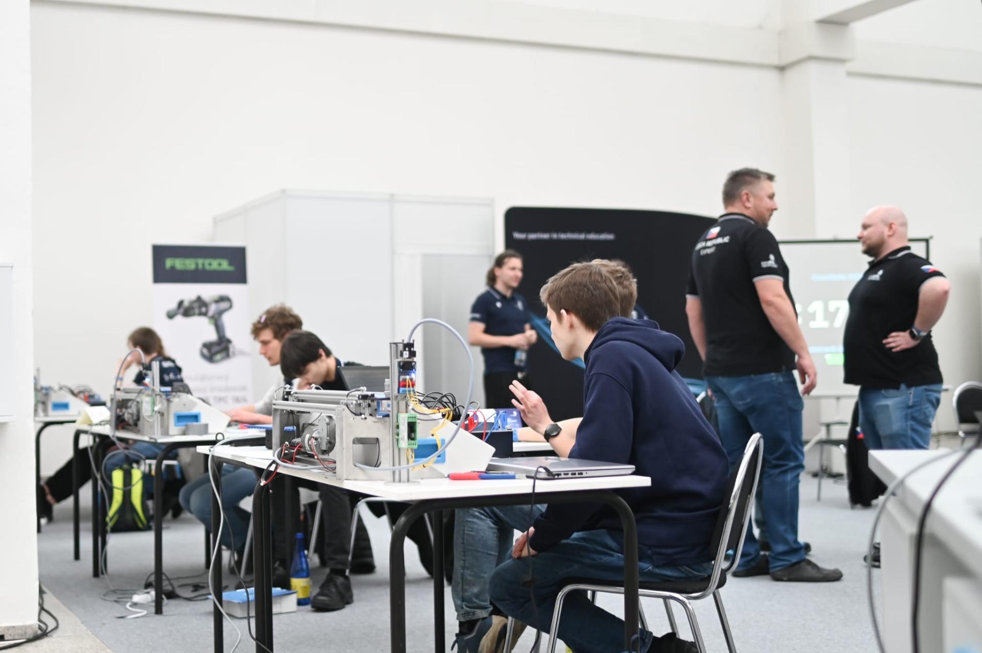Studenti míří na evropské finále EuroSkills