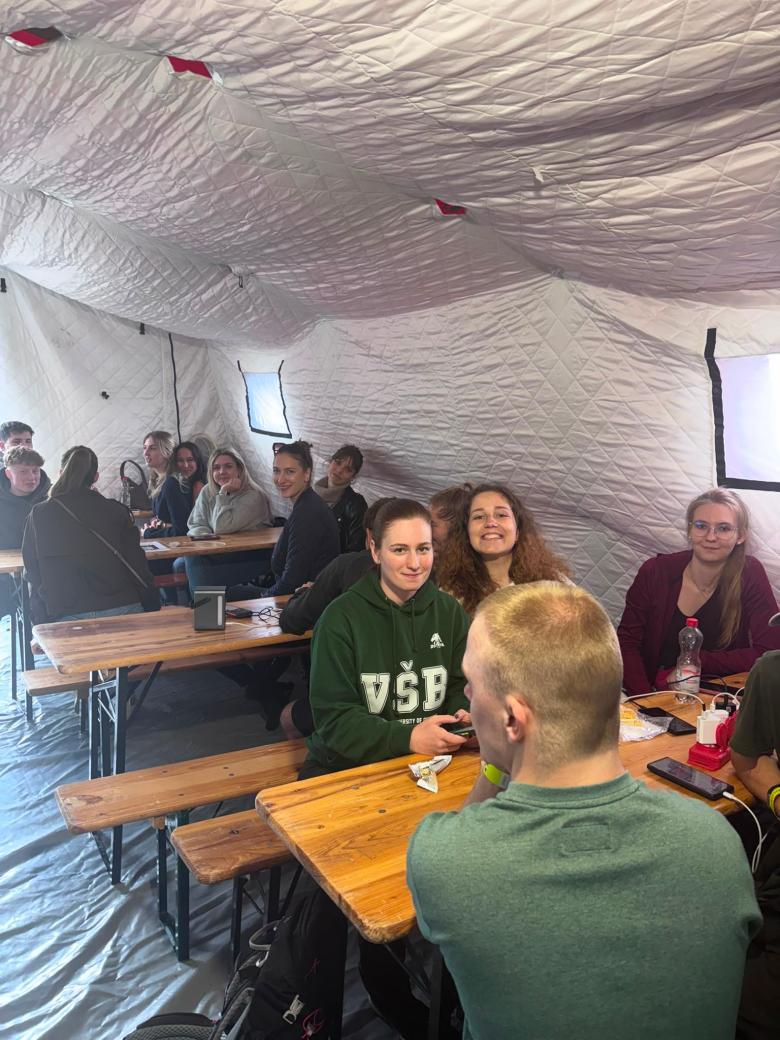  Studenti se zapojili do taktického a štábního cvičení BLACKOUT 2026