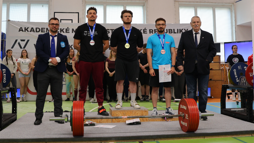 Sportovní reprezentace VŠB-TUO - květen 2026