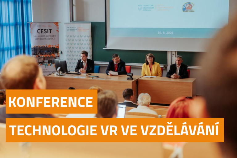 Konference Technologie VR ve vzdělávání 2026