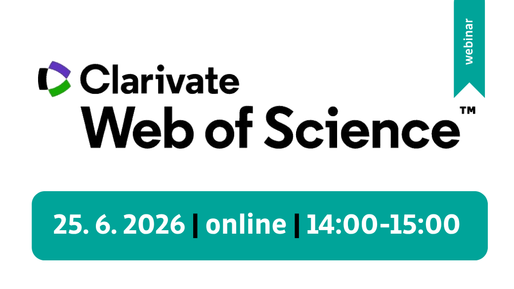 Webinář Web of Science - Journal Citations Reports 2026
