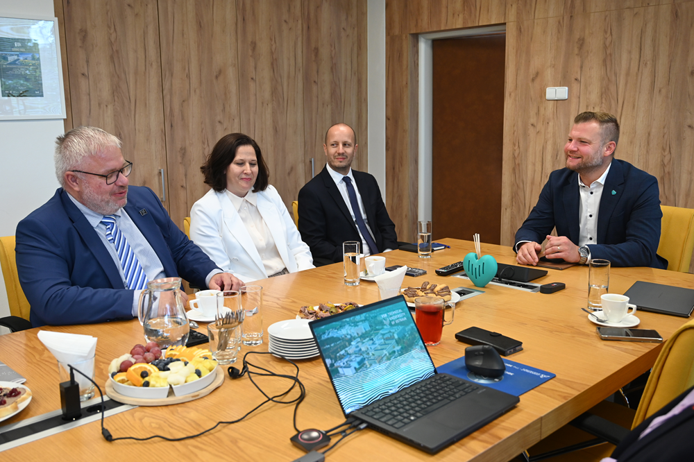 Návštěva zástupců Žilinské univerzity na VŠB-TUO