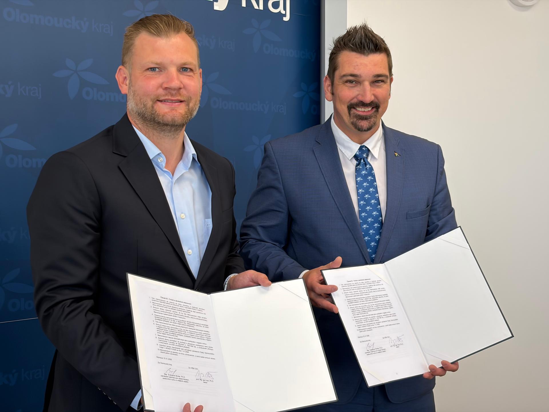Olomouc získá moderní technické vzdělávání. VŠB-TUO ve městě spustí výuku Smart Engineeringu