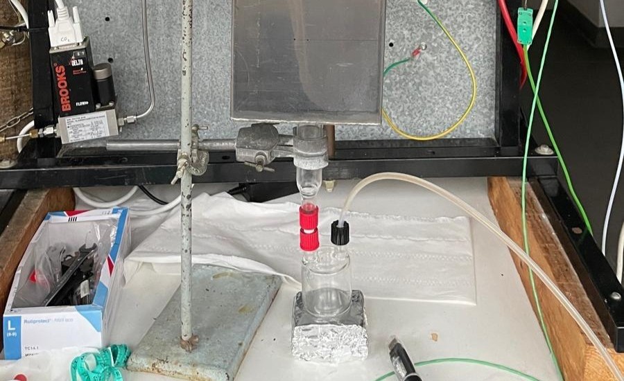Professional Internship in Strasbourg: Research into Waste-Derived Sorbents for Cleaner Air