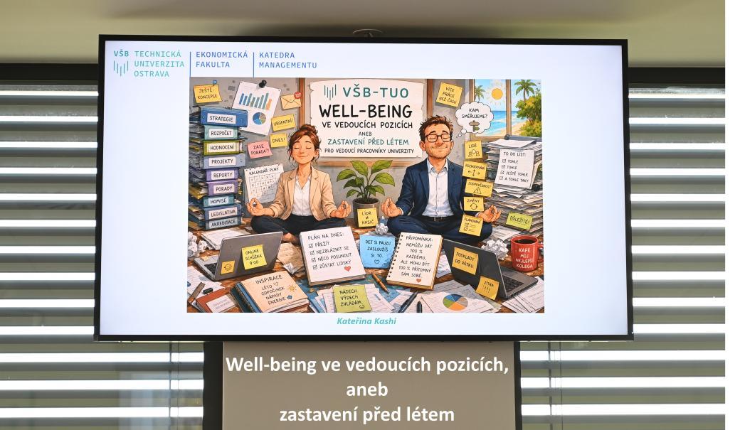 Ohlédnutí za workshopem „Well-being ve vedoucích pozicích, aneb zastavení před létem