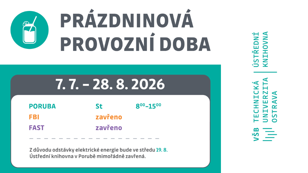Prázdninová provozní doba ÚK