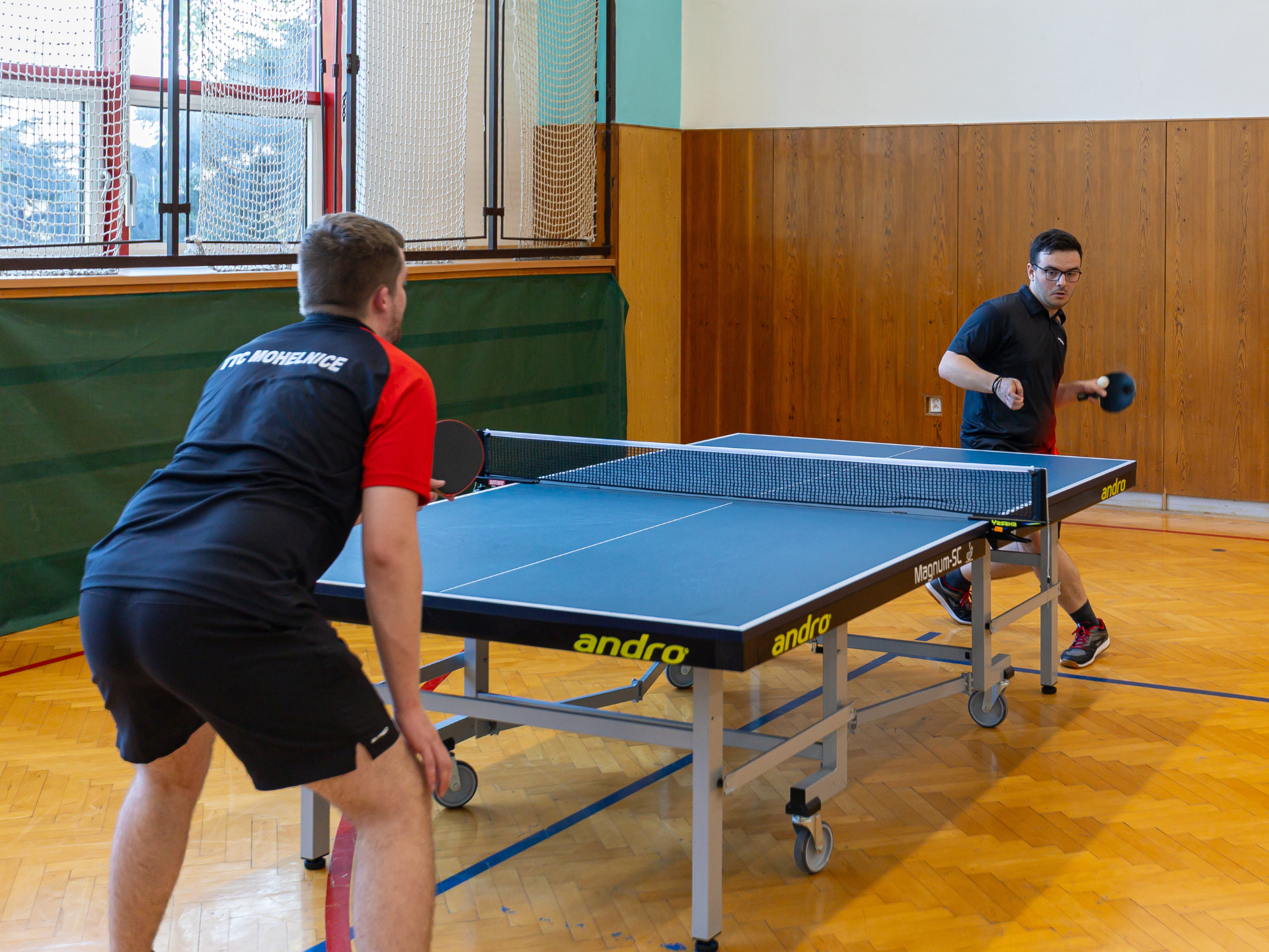 Sport není povinnost, ale radost. Alan Panec inspiruje studenty k aktivnímu životu