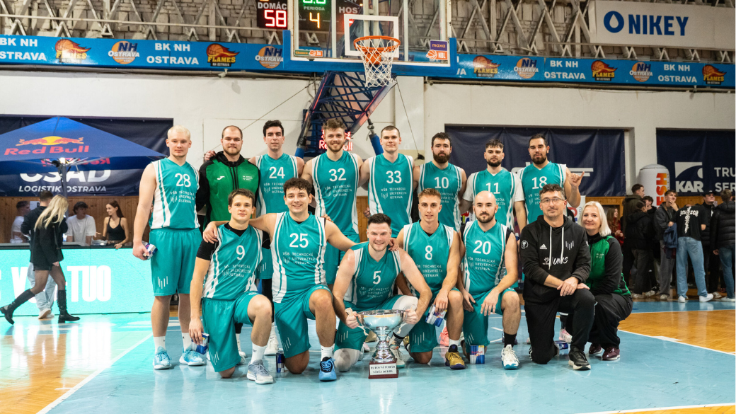 Univerzitní basketbalová liga 2025/2026: Rekordní divácká kulisa na derby a úspěšná generační obměna