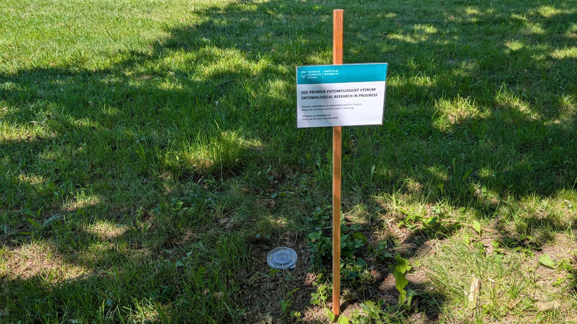 Biodiverzita pod drobnohledem. VŠB-TUO mapuje život v kampusu pro jeho udržitelnou budoucnost