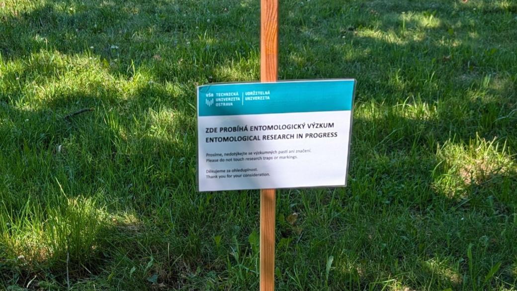Biodiverzita pod drobnohledem. VŠB-TUO mapuje život v kampusu pro jeho udržitelnou budoucnost