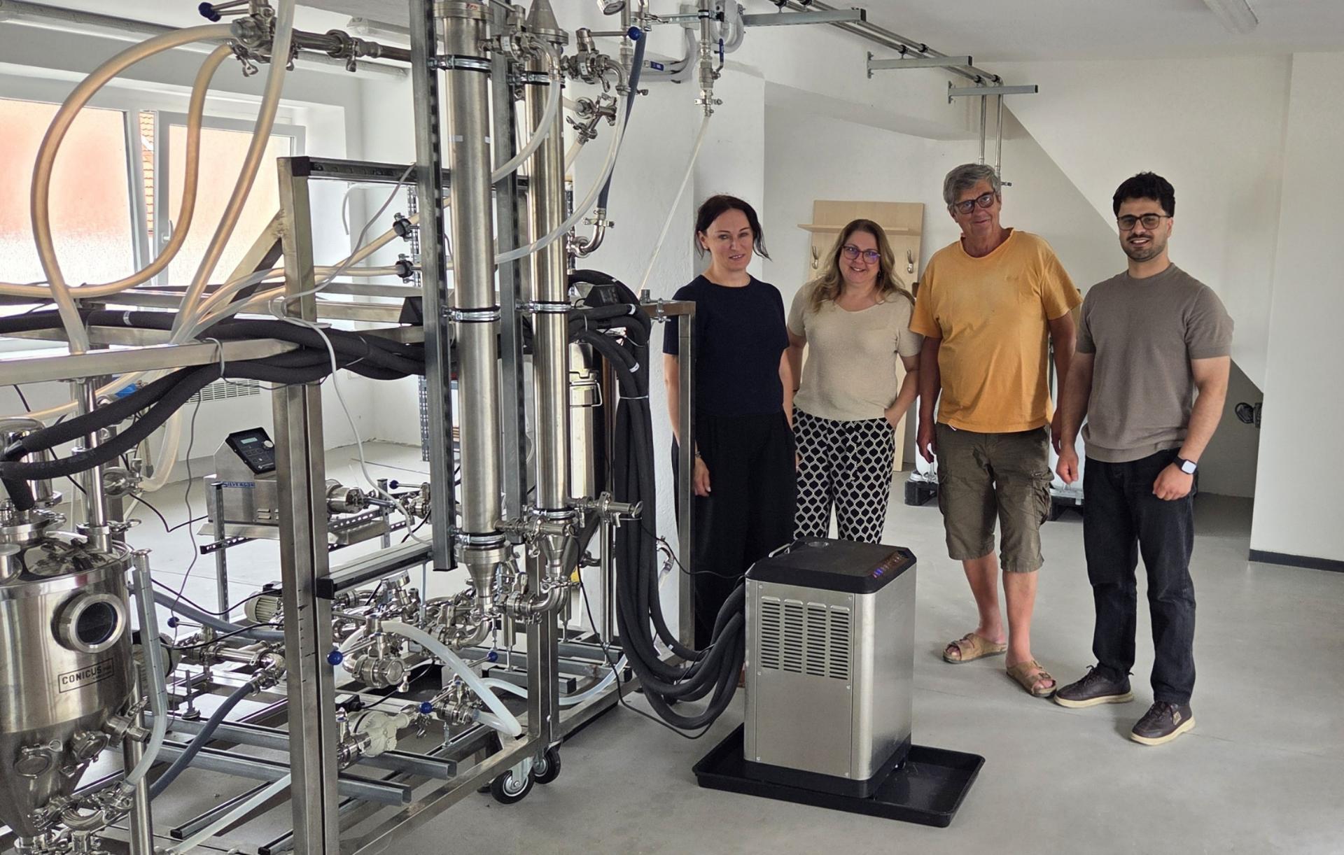 Cooperation between CEET and Estetico Energo paves the way for advanced graphene technologies
