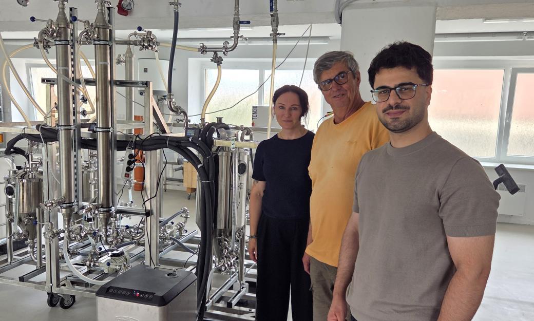 Cooperation between CEET and Estetico Energo paves the way for advanced graphene technologies