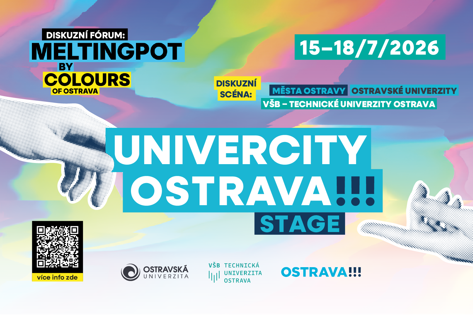 UniverCity Ostrava!!! Spojení města, univerzit a inspirace na Meltingpotu