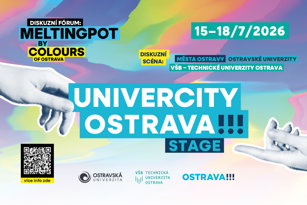 UniverCity Ostrava!!! Spojení města, univerzit a inspirace na Meltingpotu
