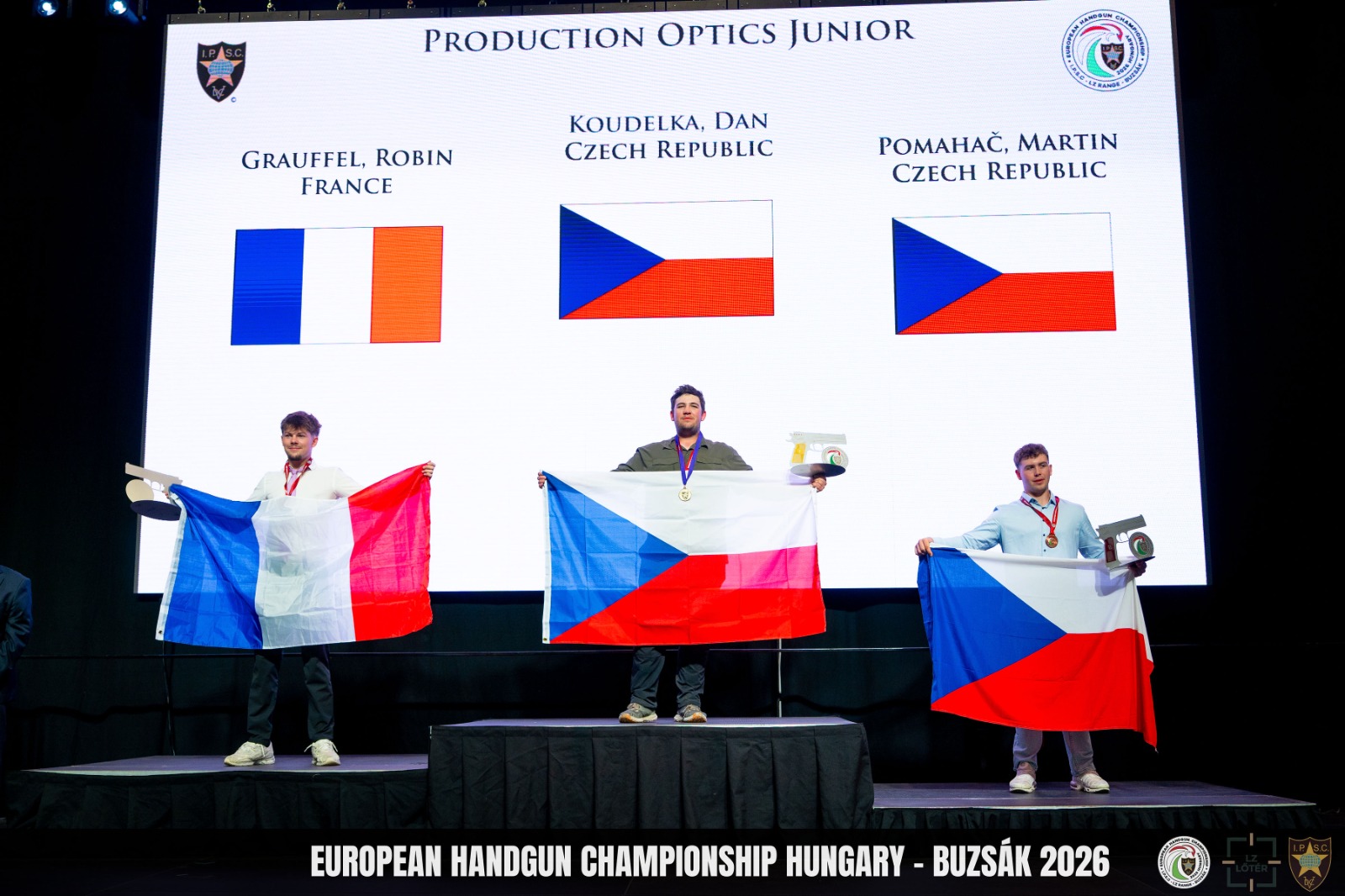 Sportovní reprezentace VŠB-TUO - červen 2026