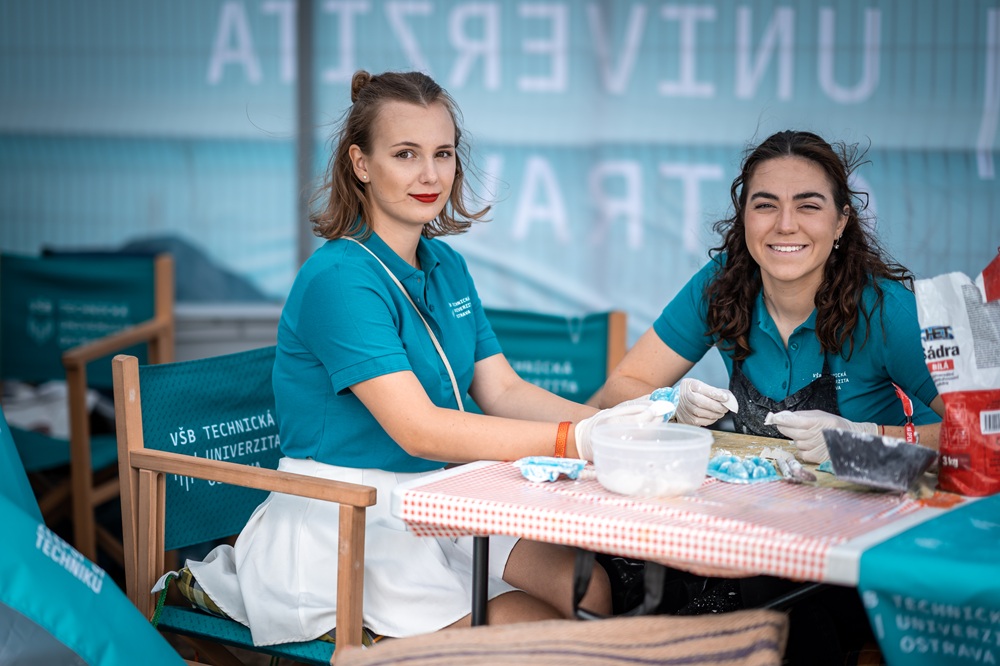Vědci z VŠB-TUO pomáhají festivalu Štěrkovna Open Music snižovat uhlíkovou stopu