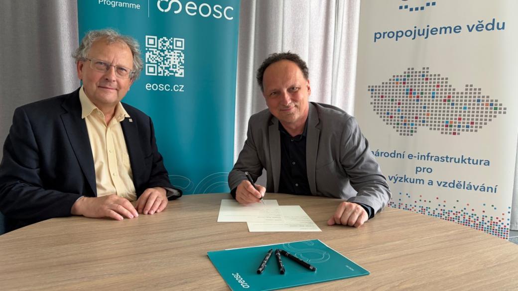 EOSC Node Czechia udělal významný krok na cestě do EOSC Federation