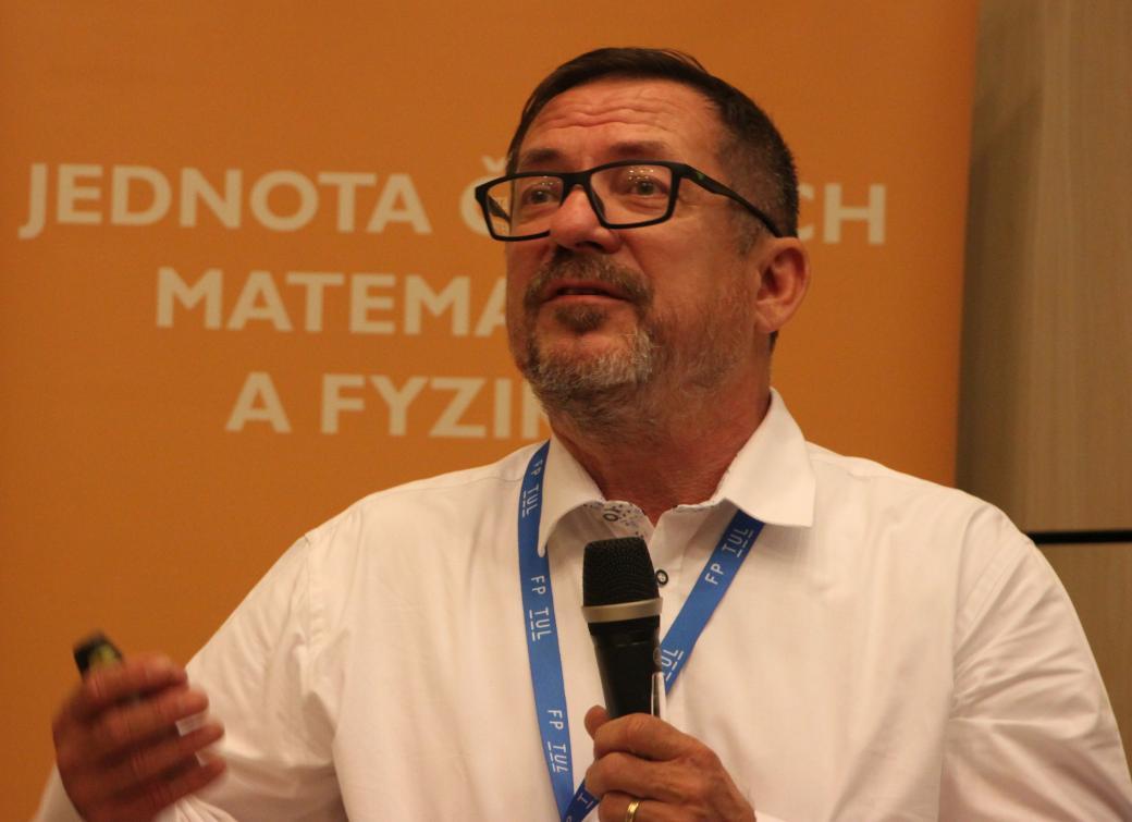 Jiří Bouchala povede Jednotu českých matematiků a fyziků