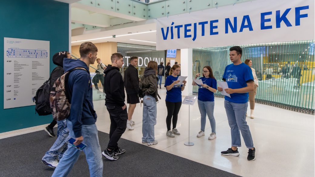 PRVÁCI, SEZNAMTE SE 2026!!! - akce pro prváky na EKF