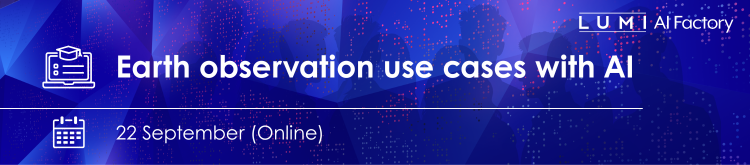 Invitation to the course:Earth observation use cases with AI