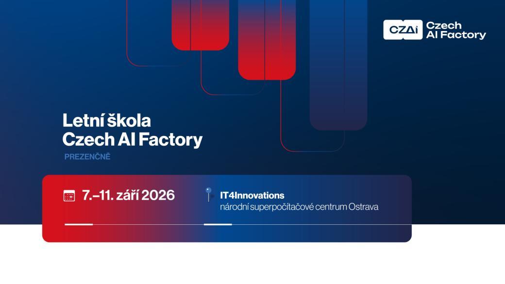 Letní škola Czech AI Factory