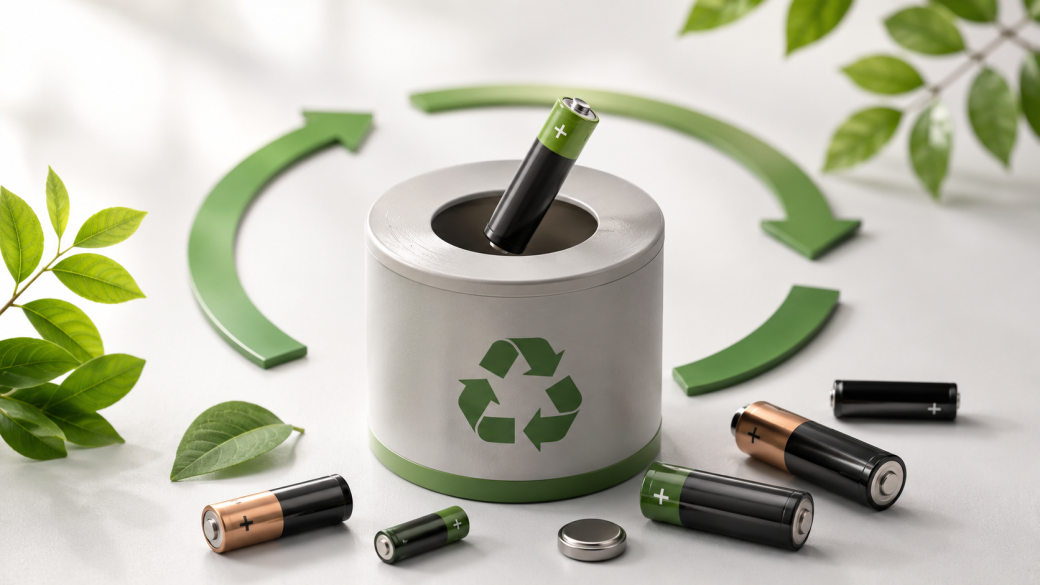 VŠB-TUO předala k recyklaci 219 kilogramů baterií