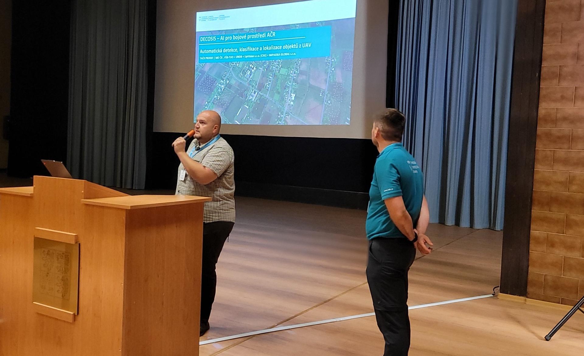 FEI Researchers Presented the Results of the DECOSIS Project at Libavá