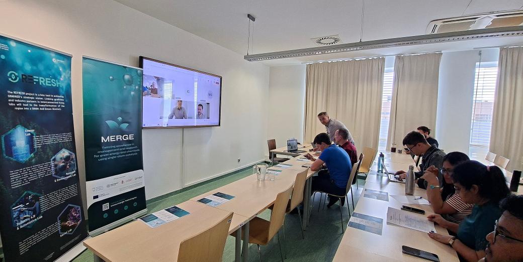 MERGE project lecture deepened knowledge of catalyst design and applications