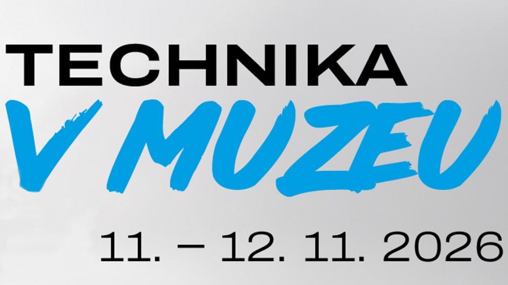 Technika v muzeu - pozvání na seminář v roce 2026