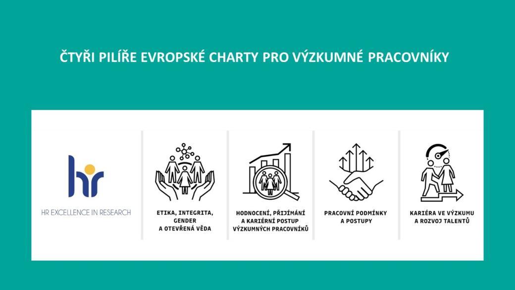 VŠB-TUO na cestě k obnově ocenění HR Excellence in Research Award