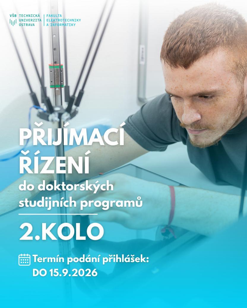 2. kolo přijímacího řízení do doktorského studia